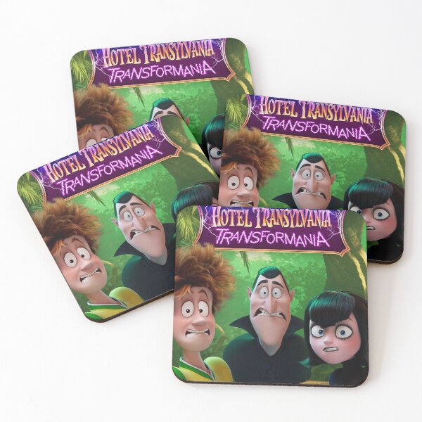 Item preview, Hotel Transylvania Transformania 4 - Mavis, Dracula and Jonathan Loughran designed and sold by Funny-Quote.