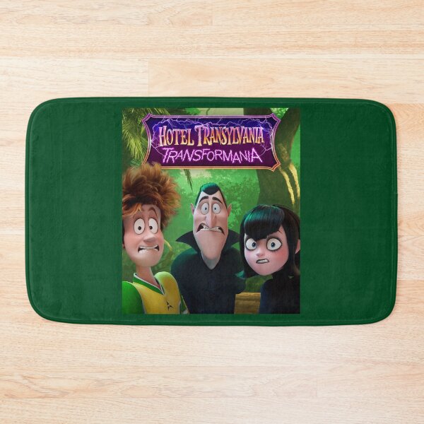 Item preview, Hotel Transylvania Transformania 4 - Mavis, Dracula and Jonathan Loughran designed and sold by Funny-Quote.