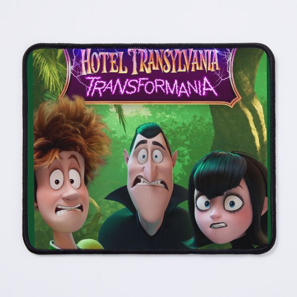 Item preview, Hotel Transylvania Transformania 4 - Mavis, Dracula and Jonathan Loughran designed and sold by Funny-Quote.
