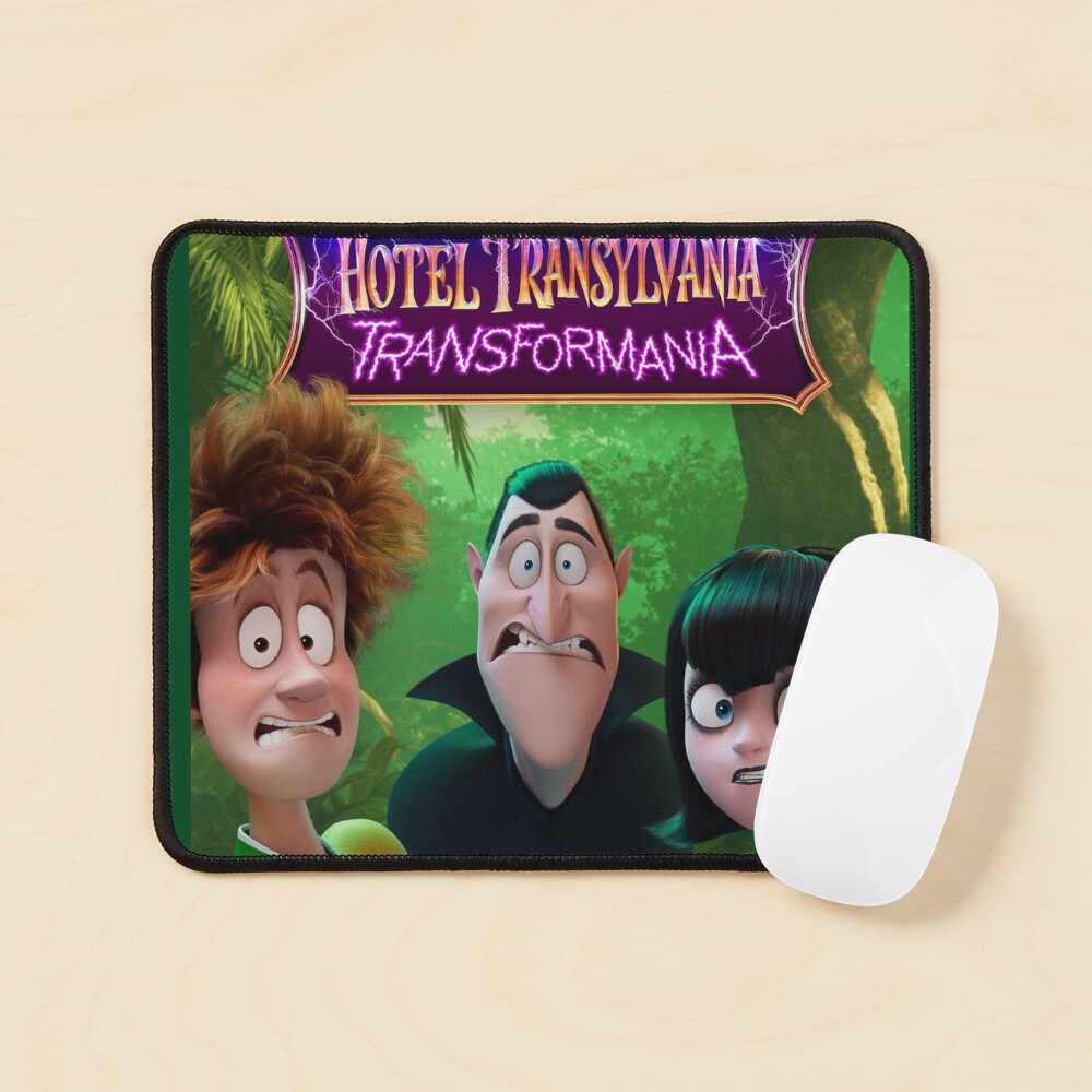 Hotel Transylvania Transformania 4 - Mavis, Dracula and Jonathan Loughran