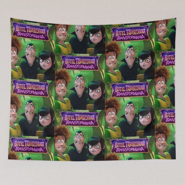 Item preview, Hotel Transylvania Transformania 4 - Mavis, Dracula and Jonathan Loughran designed and sold by Funny-Quote.