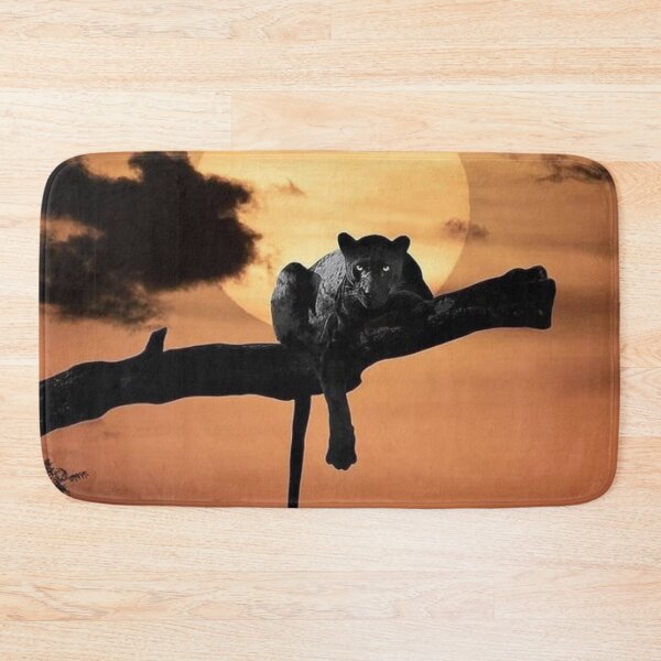 Item preview, Black Panther Rest designed and sold by MorningFive.