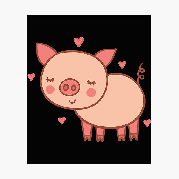 Roblox Piggy Characters together  Photographic Print for Sale by  whatcryptodo