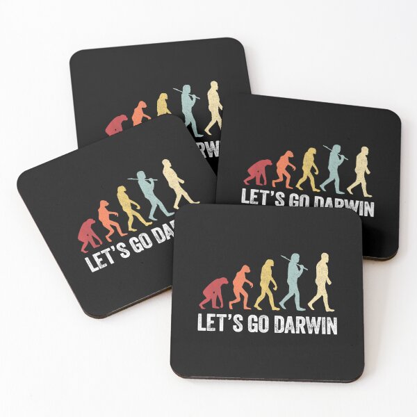 Item preview, Funny Let's Go Darwin shirt  Charles Darwin quote Evolution  designed and sold by AshleyGold25k2.
