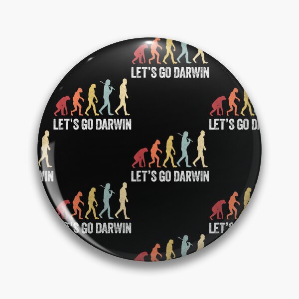 Item preview, Funny Let's Go Darwin shirt  Charles Darwin quote Evolution  designed and sold by AshleyGold25k2.
