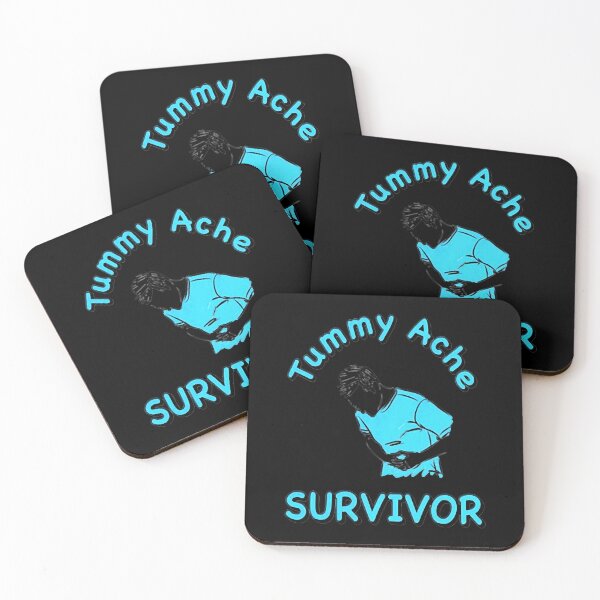 Item preview, Funny Tummy Ache Survivor Quote Valentines Day For Men designed and sold by AshleyGold25k2.