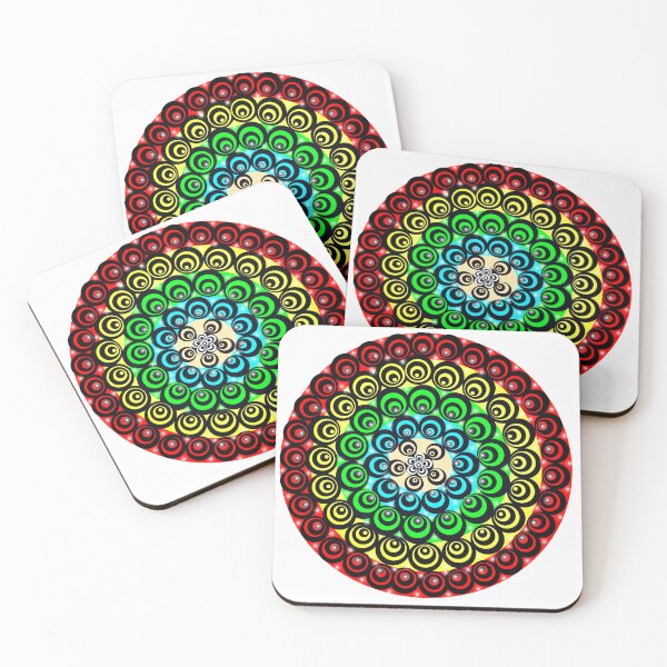 Item preview, colorful pattern  designed and sold by Shirley cute art .