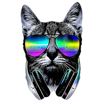 Artwork thumbnail, Cat by RONAK PARMAR