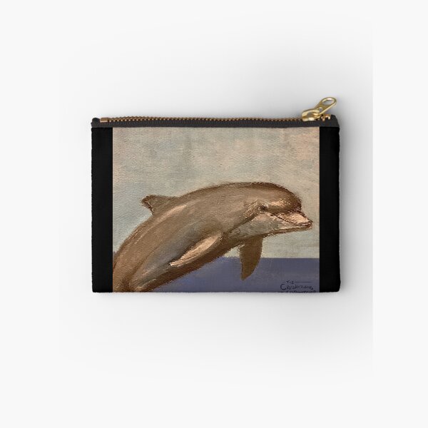 Item preview, The Dolphin Makes an Appearance designed and sold by Crosshatching.