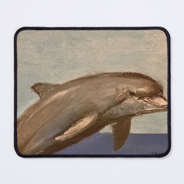 Item preview, The Dolphin Makes an Appearance designed and sold by Crosshatching.