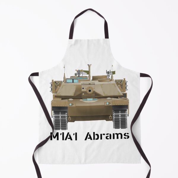 Item preview, M1A1 Abrams Front designed and sold by delphicfineart.