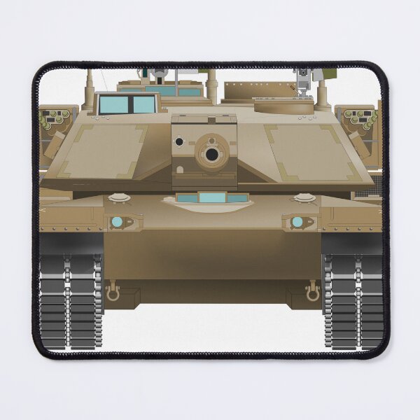 Item preview, M1A1 Abrams Front designed and sold by delphicfineart.
