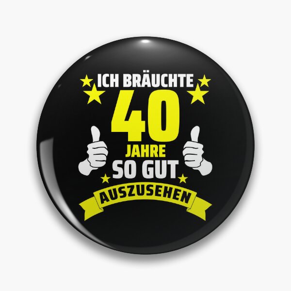 Item preview, 40. Geburtstag lustige Zitate 6 designed and sold by itsRIS-store.