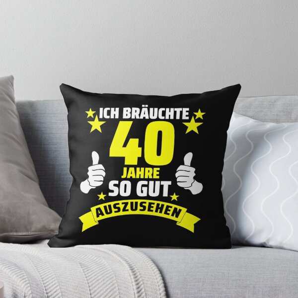 Item preview, 40. Geburtstag lustige Zitate 6 designed and sold by itsRIS-store.
