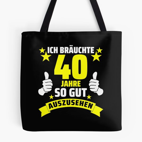 Item preview, 40. Geburtstag lustige Zitate 6 designed and sold by itsRIS-store.