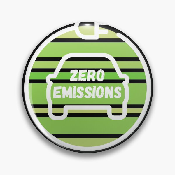 Item preview, Zero Emissions Battery Charged Fully Electric Vehicle Humor designed and sold by EllConApparel.