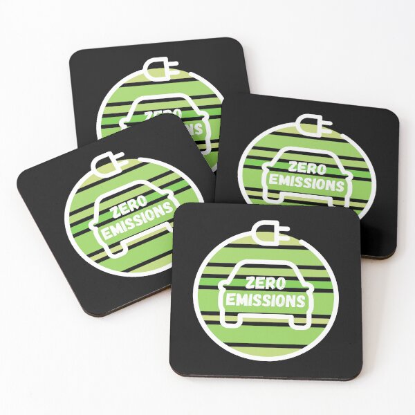 Item preview, Zero Emissions Battery Charged Fully Electric Vehicle Humor designed and sold by EllConApparel.