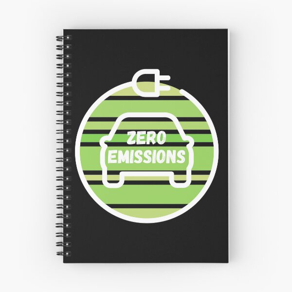 Item preview, Zero Emissions Battery Charged Fully Electric Vehicle Humor designed and sold by EllConApparel.