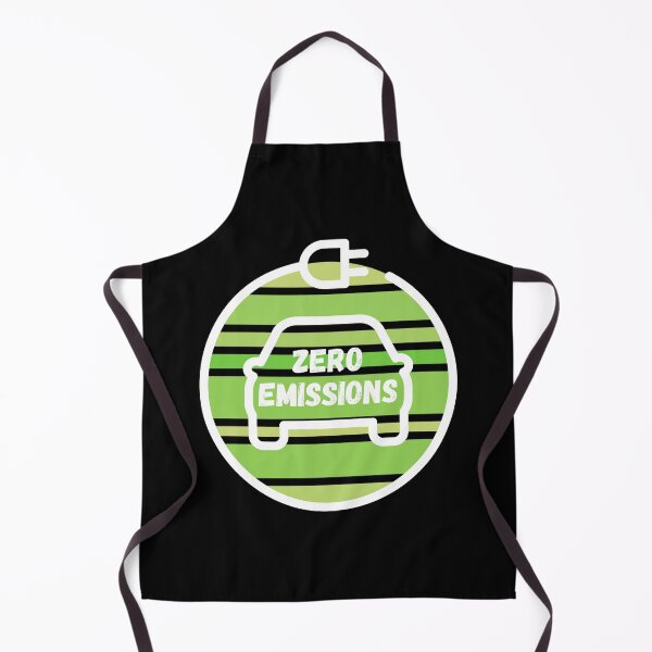 Item preview, Zero Emissions Battery Charged Fully Electric Vehicle Humor designed and sold by EllConApparel.