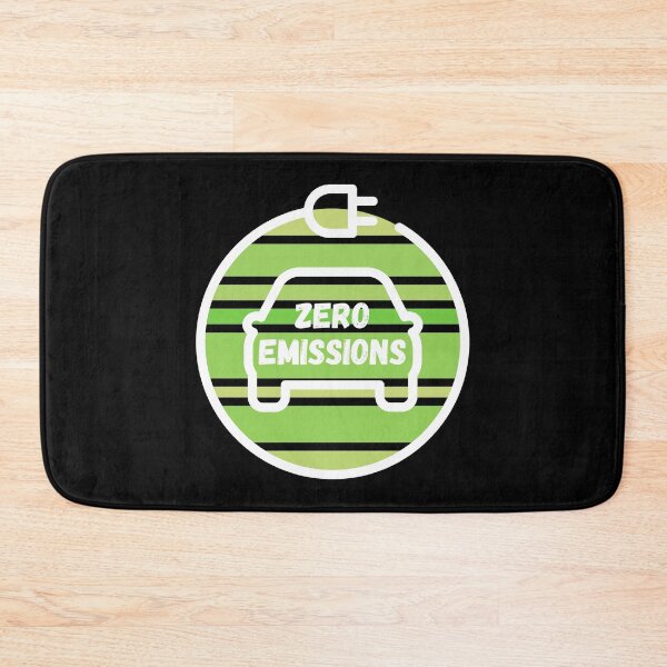 Item preview, Zero Emissions Battery Charged Fully Electric Vehicle Humor designed and sold by EllConApparel.