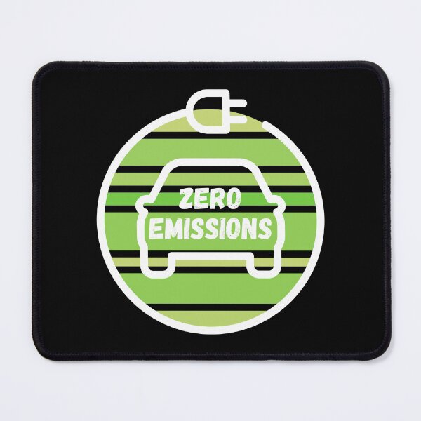 Item preview, Zero Emissions Battery Charged Fully Electric Vehicle Humor designed and sold by EllConApparel.