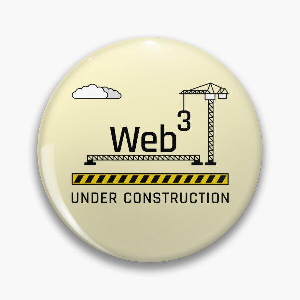 Item preview, Web3 / Web 3.0 Under Construction - Web3 designed and sold by ClickForMore.