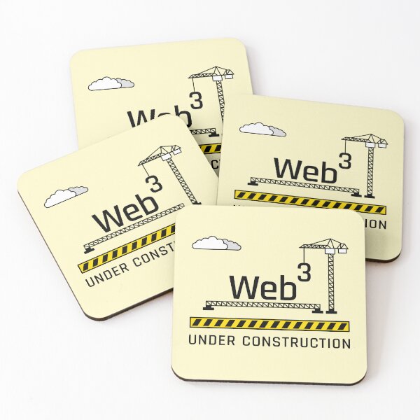 Item preview, Web3 / Web 3.0 Under Construction - Web3 designed and sold by ClickForMore.