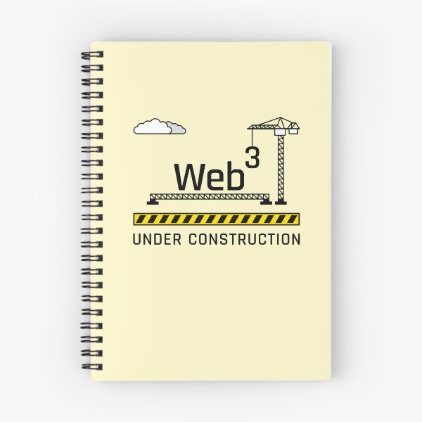Artikelvorschau, Web3 / Web 3.0 im Aufbau - Web3 entworfen und verkauft von ClickForMore.