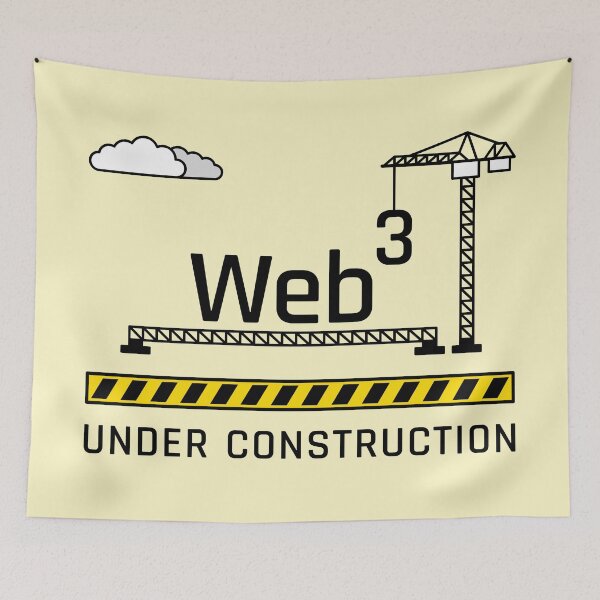 Item preview, Web3 / Web 3.0 Under Construction - Web3 designed and sold by ClickForMore.