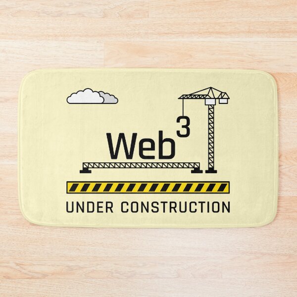 Item preview, Web3 / Web 3.0 Under Construction - Web3 designed and sold by ClickForMore.