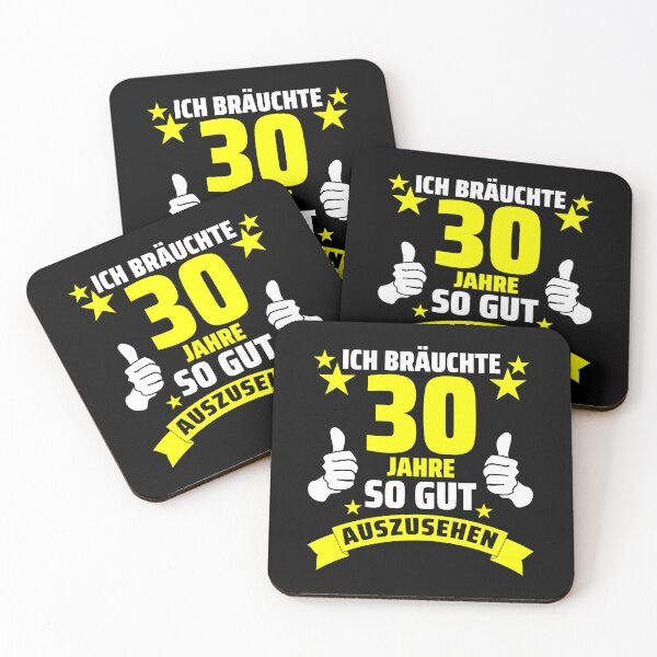 Item preview, 30. Geburtstag lustige Zitate 6 designed and sold by itsRIS-store.