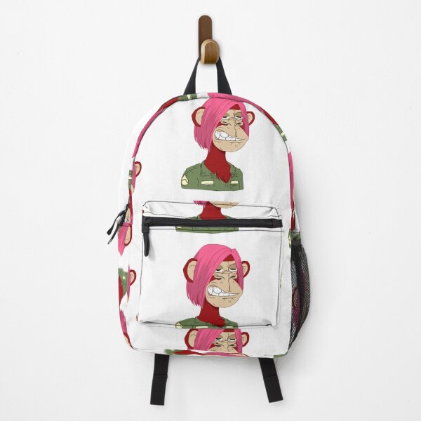Item preview, BAYC pink haired police monkey. designed and sold by Puchi Evans.