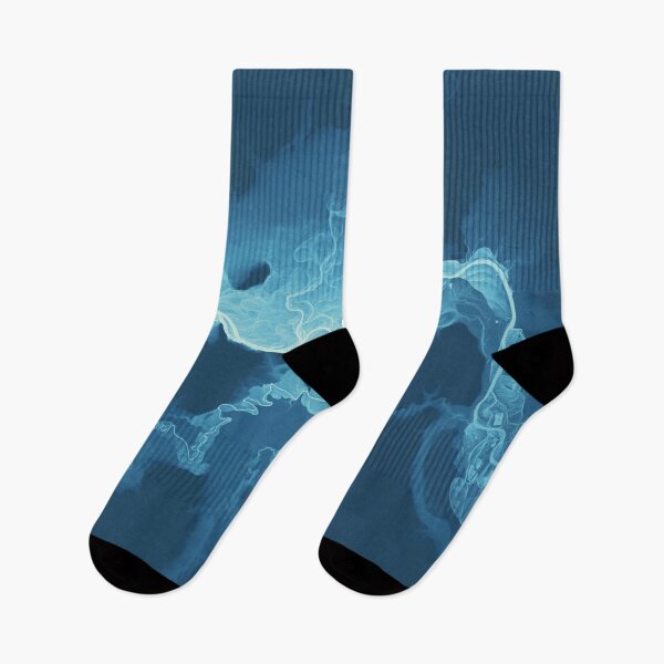 Item preview, Willamette Channels 10-year Anniversary—Powder Blue designed and sold by GeoCoe.