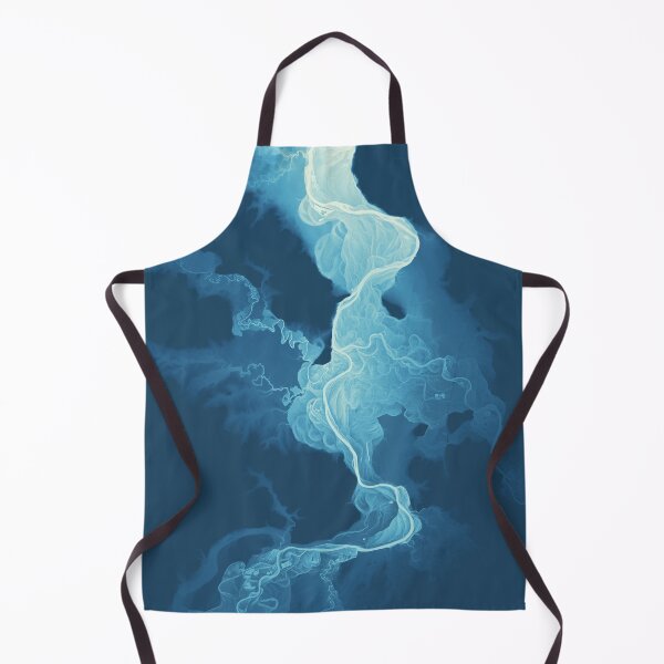 Item preview, Willamette Channels 10-year Anniversary—Powder Blue designed and sold by GeoCoe.