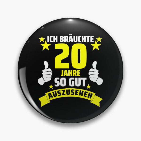 Item preview, 20. Geburtstag lustige Zitate 6 designed and sold by itsRIS-store.