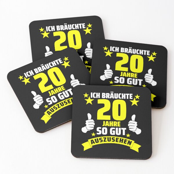 Item preview, 20. Geburtstag lustige Zitate 6 designed and sold by itsRIS-store.