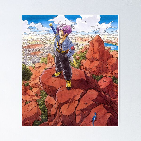 Future Trunks Posters for Sale