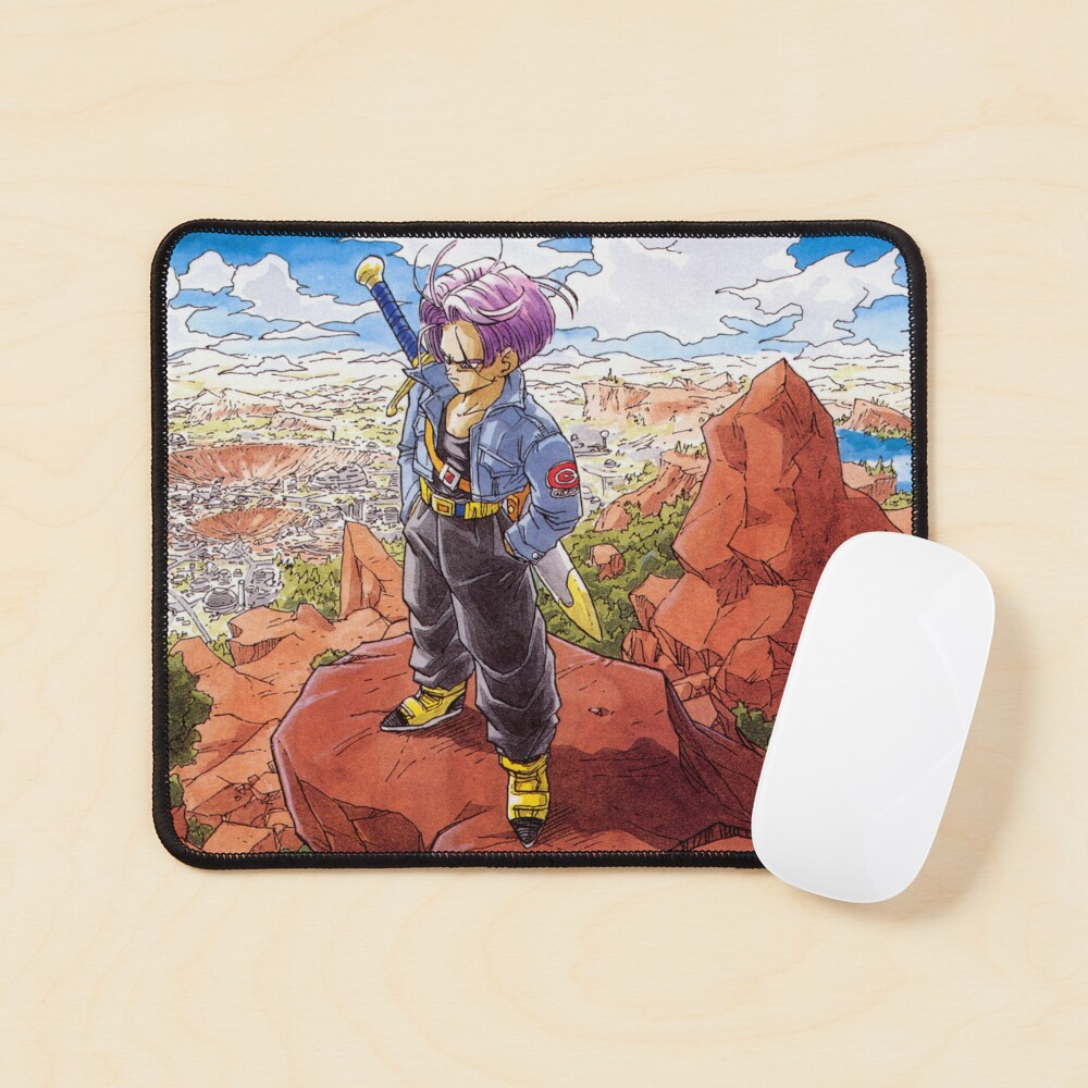 Future Trunks Super Saiyan Poster for Sale by bielmegamiart