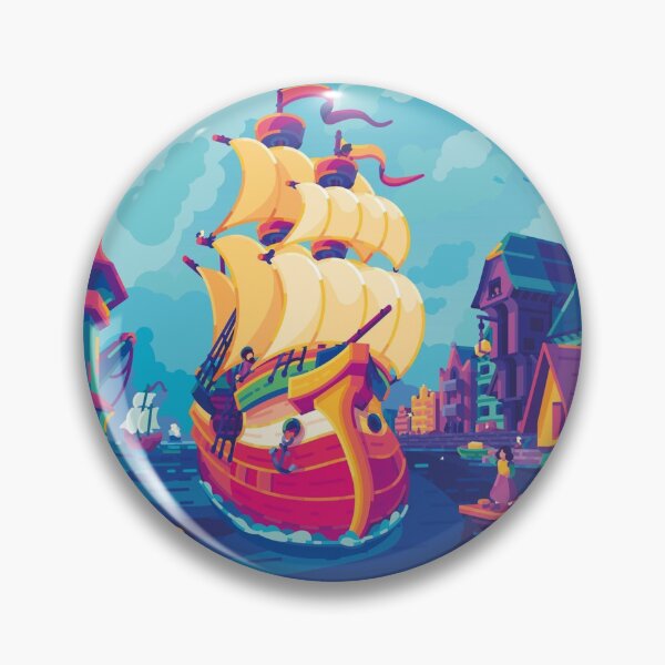 Item preview, Ancient Port - illustration  designed and sold by Aadiimanavv.