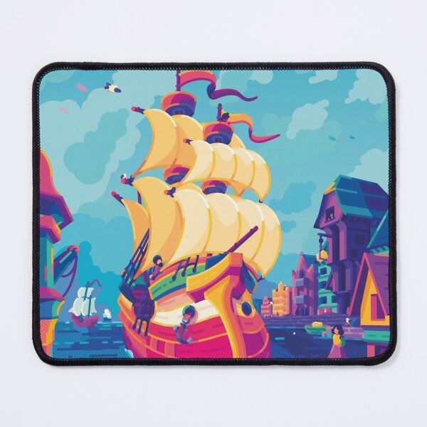 Item preview, Ancient Port - illustration designed and sold by Aadiimanavv.