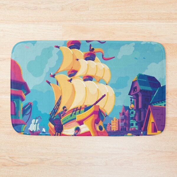 Item preview, Ancient Port - illustration  designed and sold by Aadiimanavv.