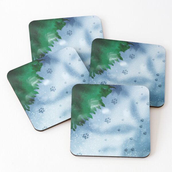 Item preview, Pawprints in the cold designed and sold by ErrorEmma.