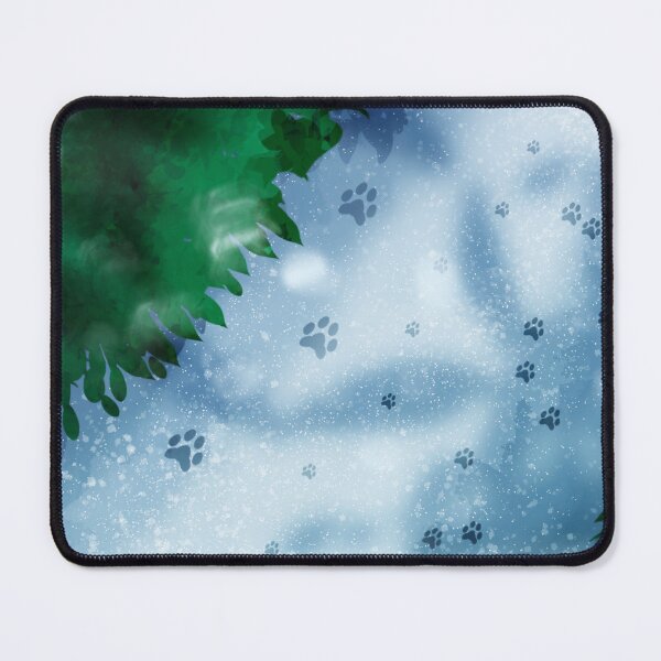 Item preview, Pawprints in the cold designed and sold by ErrorEmma.