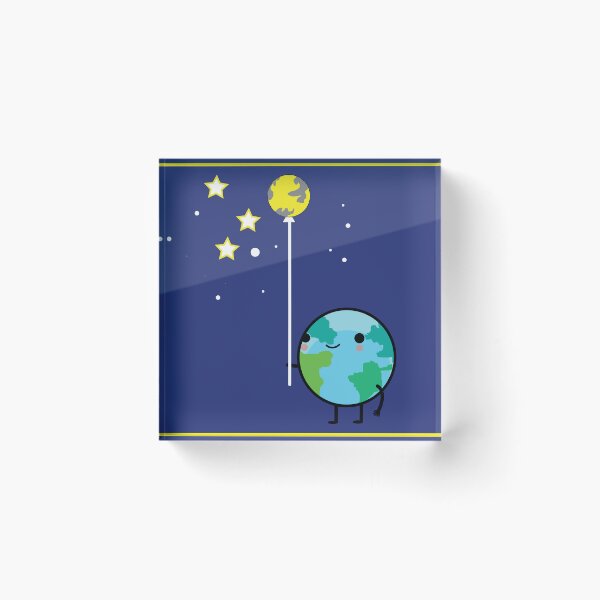Item preview, EARTH AND MOON DESIGN designed and sold by DreamsLine.