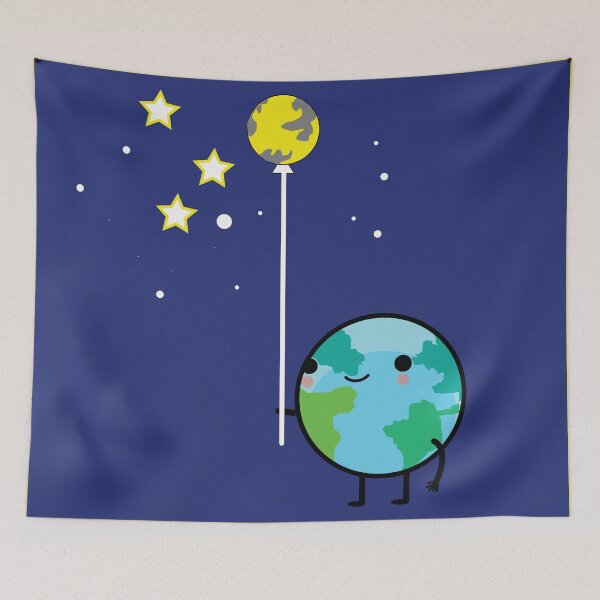 Item preview, EARTH AND MOON DESIGN designed and sold by DreamsLine.