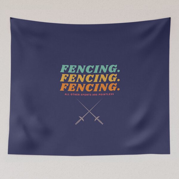 Item preview, Funny Fencing Shirt & Merch - All Other Sports Are Pointless designed and sold by Elwebbie.