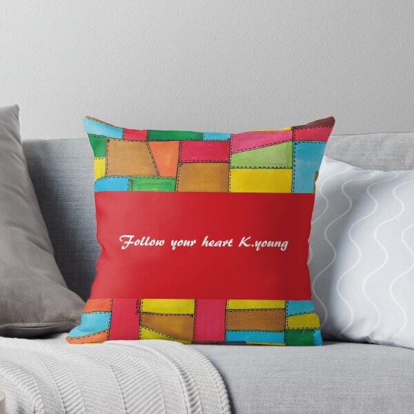 Item preview, Follow your heart Patchwork designed and sold by ArtBannerDesign.
