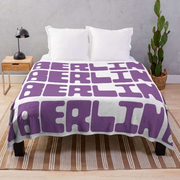 Item preview, Berlin - Dewberry Purple designed and sold by boxedspaper.