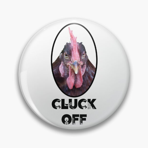 Item preview, Cluck Off Chicken designed and sold by StandoutSilkies.