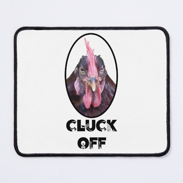 Item preview, Cluck Off Chicken designed and sold by StandoutSilkies.